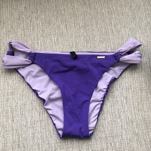 “A. Che” Purple Bikini Bottom